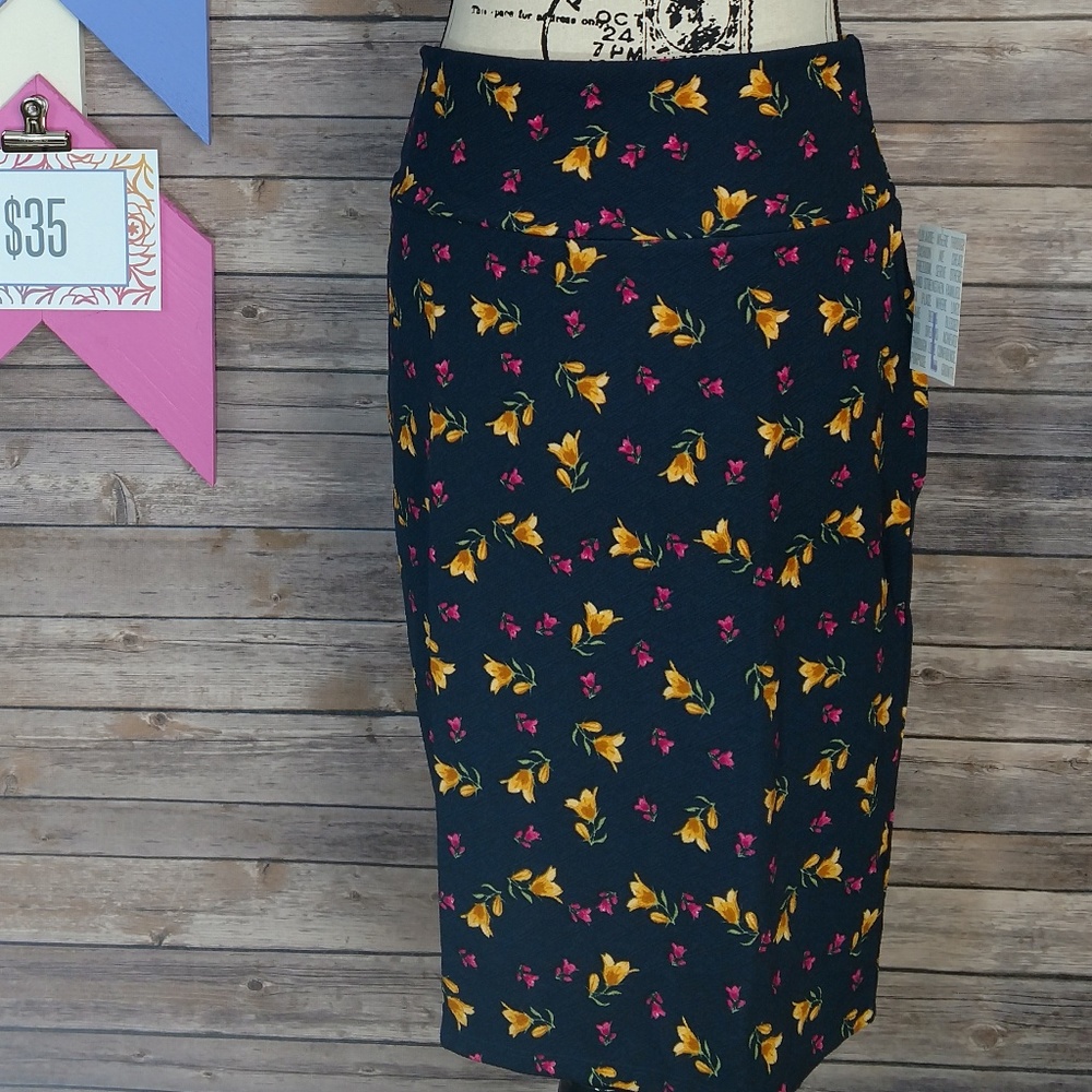 LuLaRoe NWT L Cassie skirt